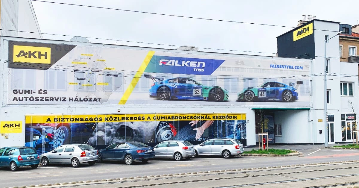 AKH Fehérvári út Gumiszerviz, Autószerviz